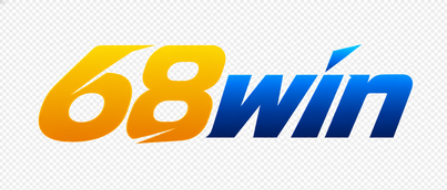 Logo 68win nền đỏ